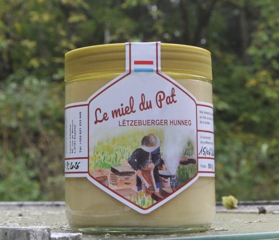 Miel de printemps toutes fleurs: 7,5€ le pot de 500gr